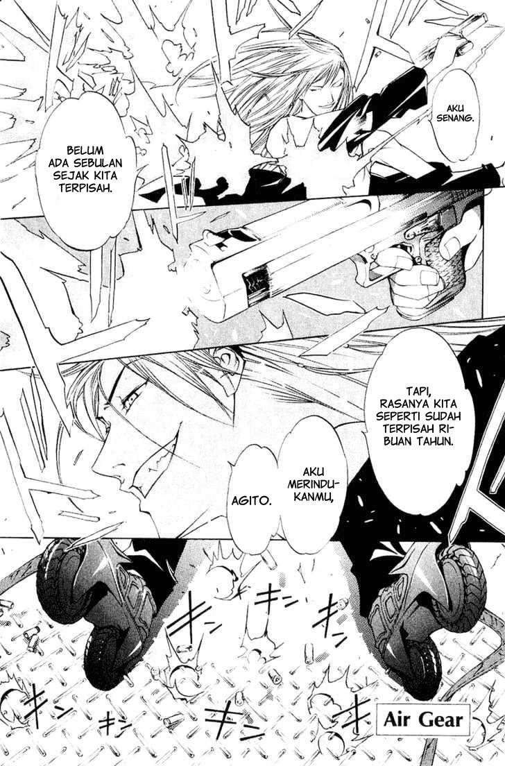 Air Gear chapter 77 halaman 1