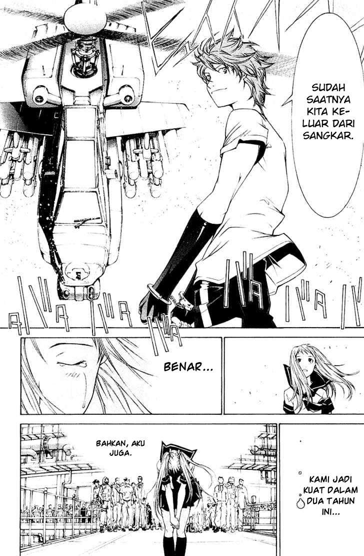 Air Gear chapter 77 halaman 17