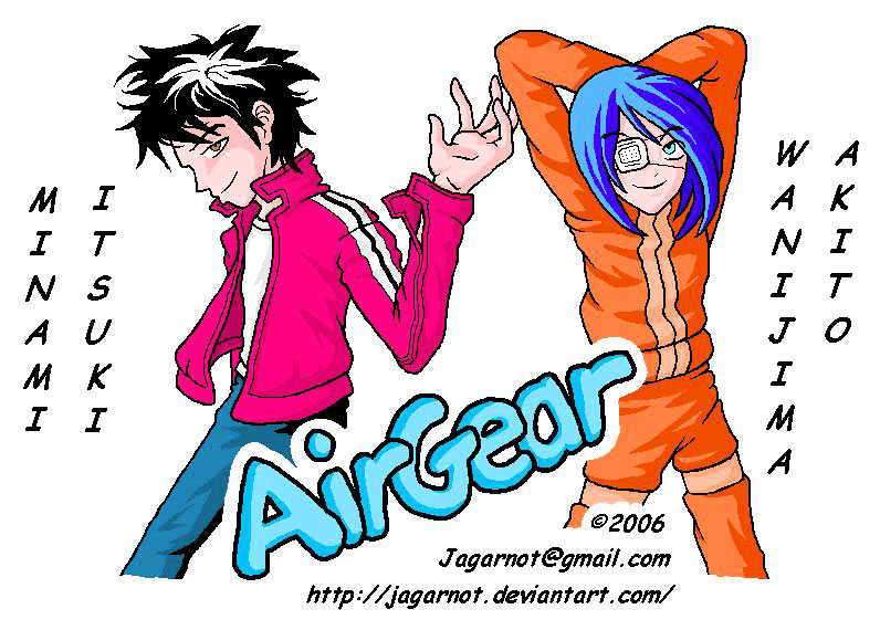 Air Gear chapter 77 halaman 24