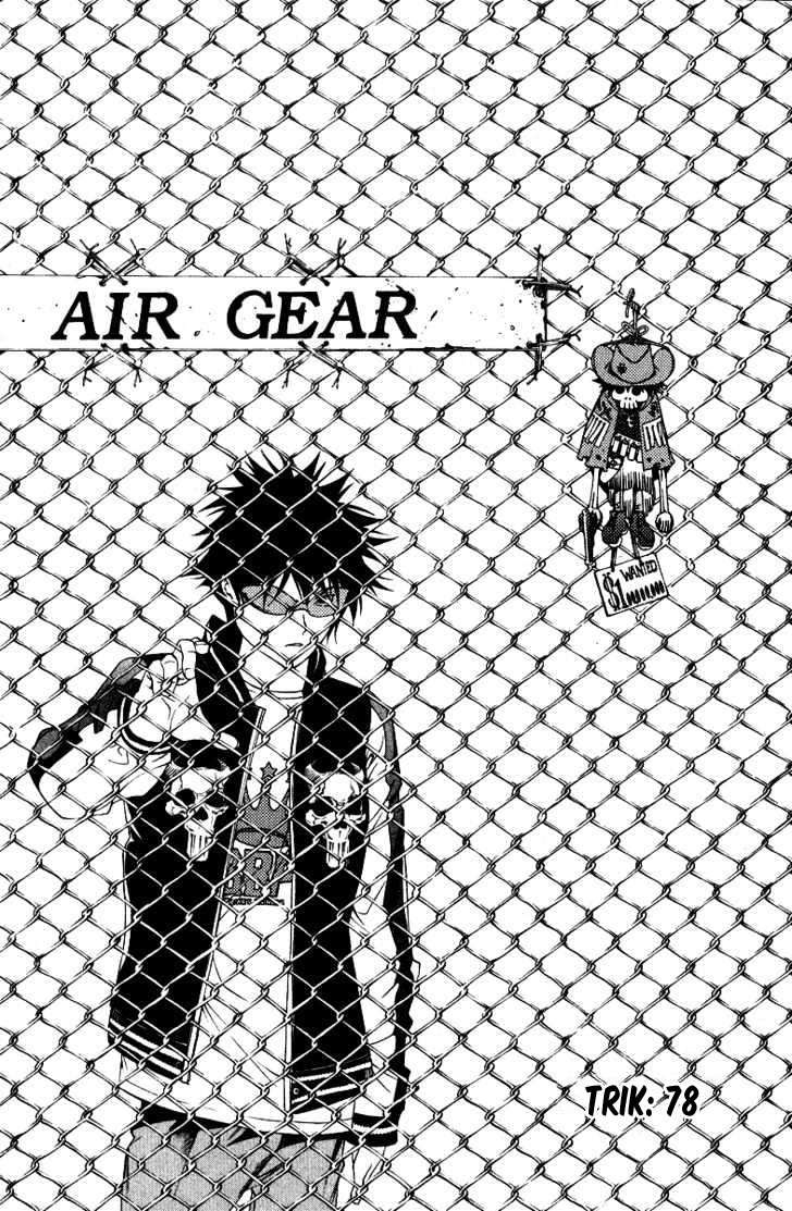 Air Gear chapter 78 halaman 12