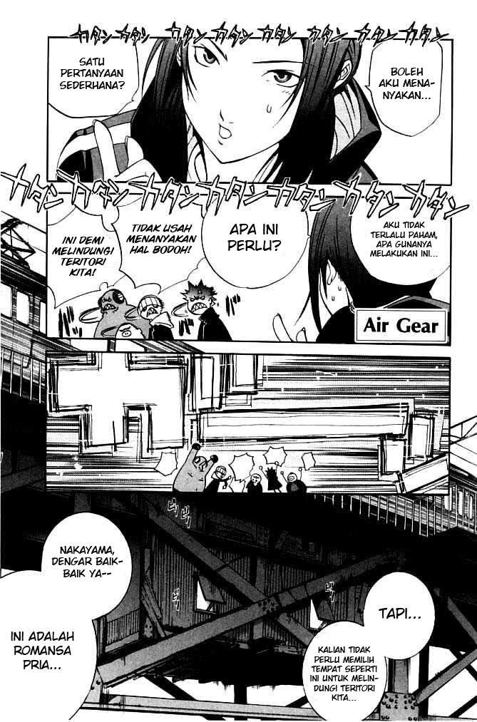 Air Gear chapter 79 halaman 1