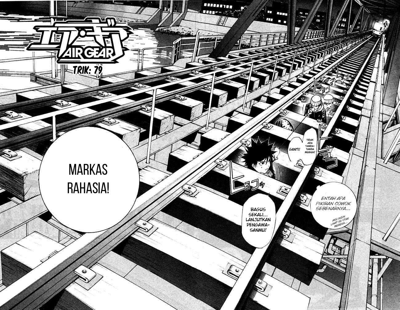 Air Gear chapter 79 halaman 3