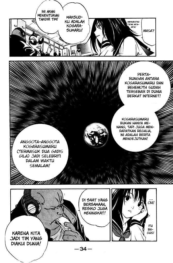 Air Gear chapter 79 halaman 6