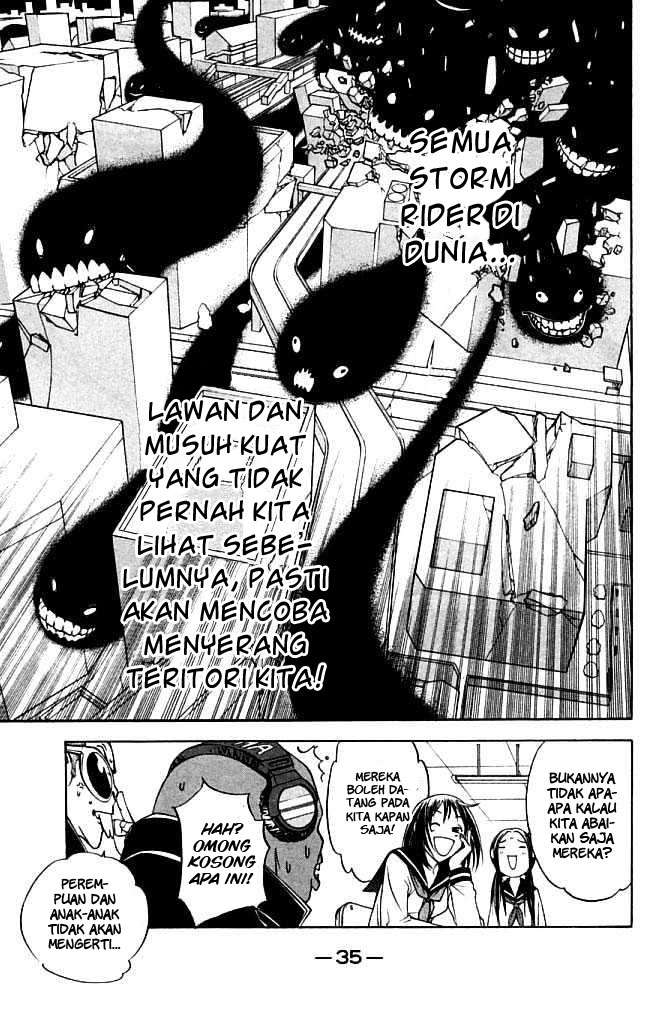 Air Gear chapter 79 halaman 7