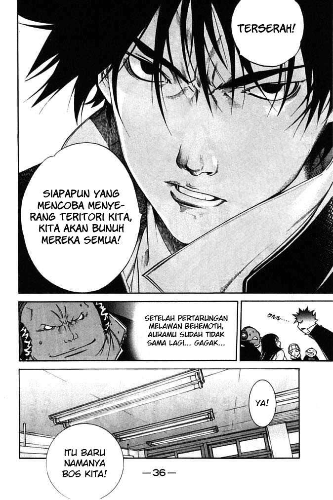 Air Gear chapter 79 halaman 8