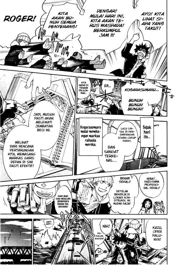 Air Gear chapter 79 halaman 9