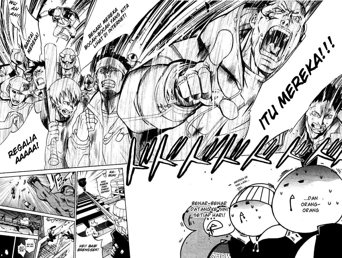 Air Gear chapter 79 halaman 10