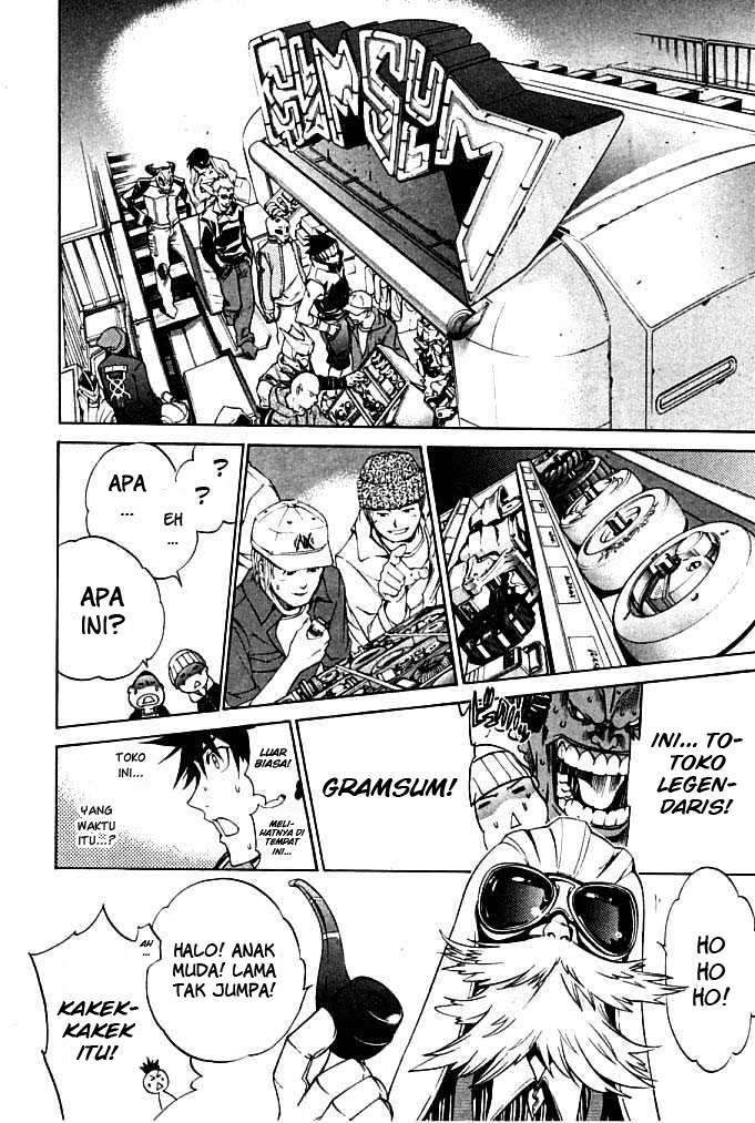 Air Gear chapter 79 halaman 16