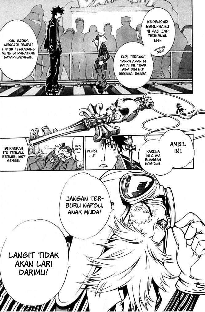Air Gear chapter 79 halaman 17