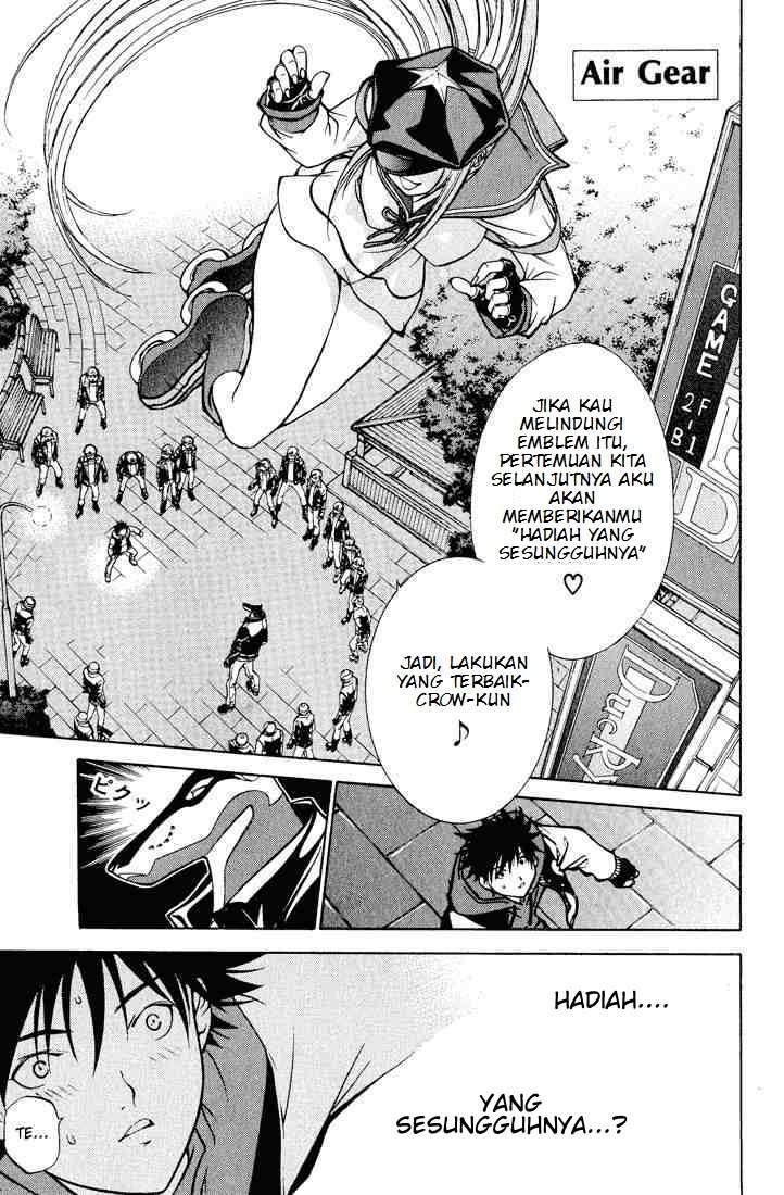 Air Gear chapter 8 halaman 1
