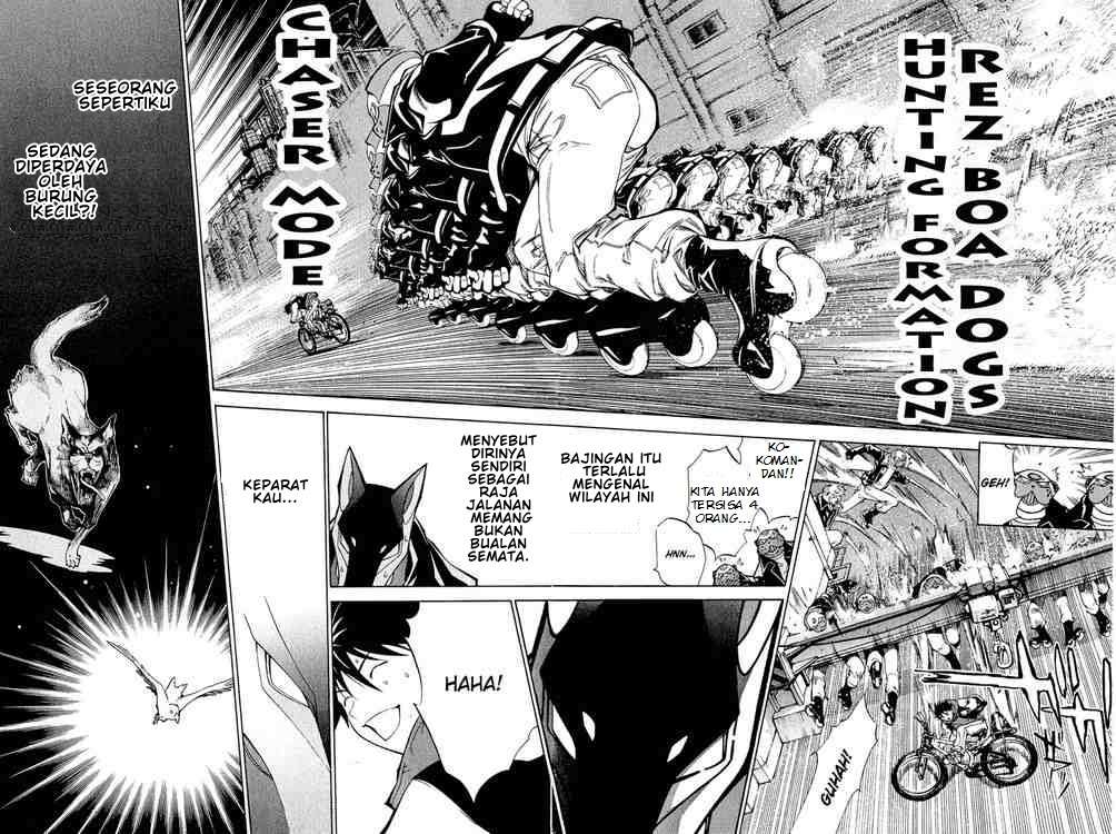 Air Gear chapter 8 halaman 13