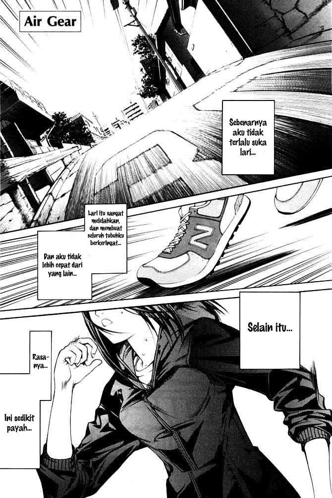 Air Gear chapter 80 halaman 1