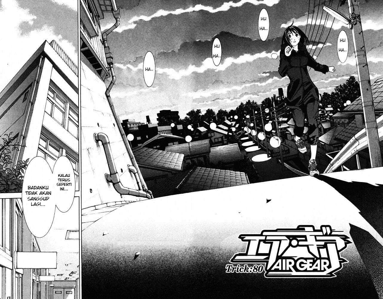 Air Gear chapter 80 halaman 3