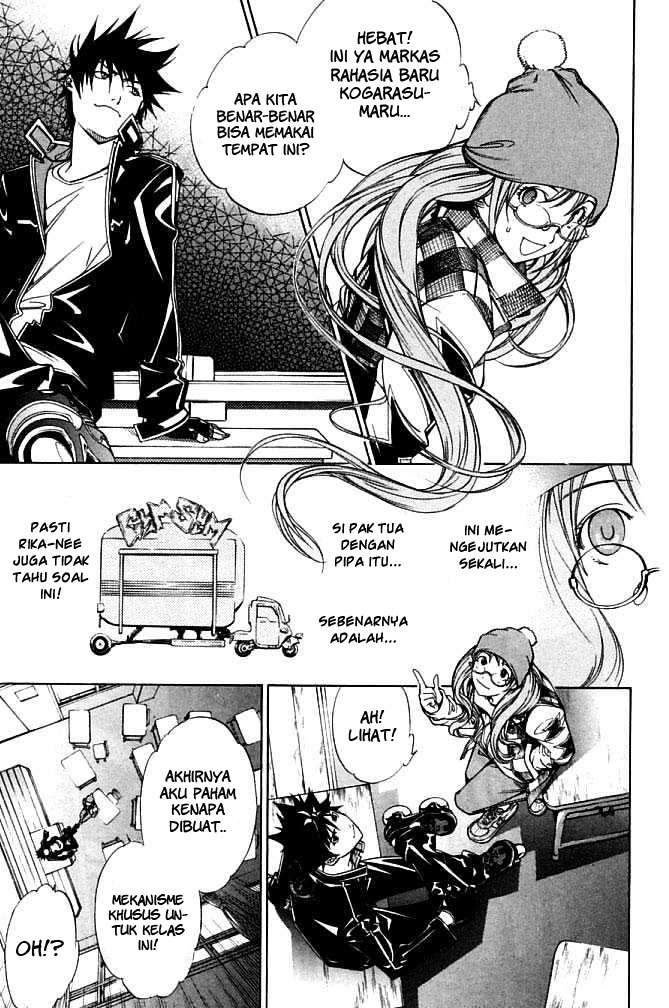 Air Gear chapter 81 halaman 12