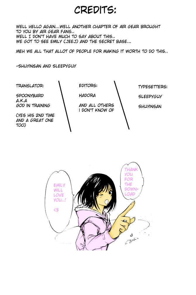 Air Gear chapter 81 halaman 18