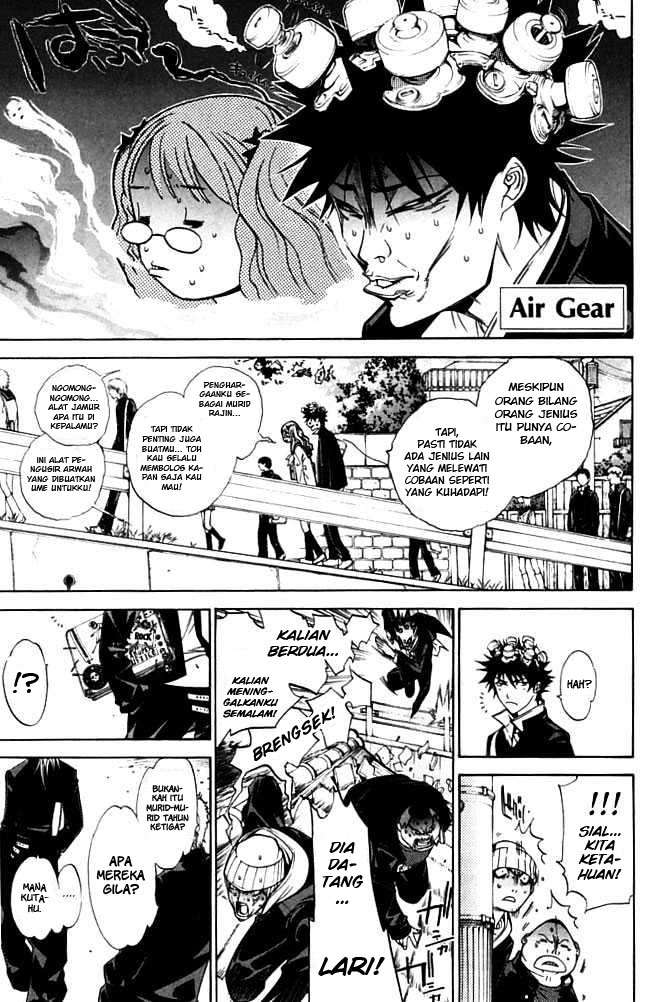 Air Gear chapter 82 halaman 1