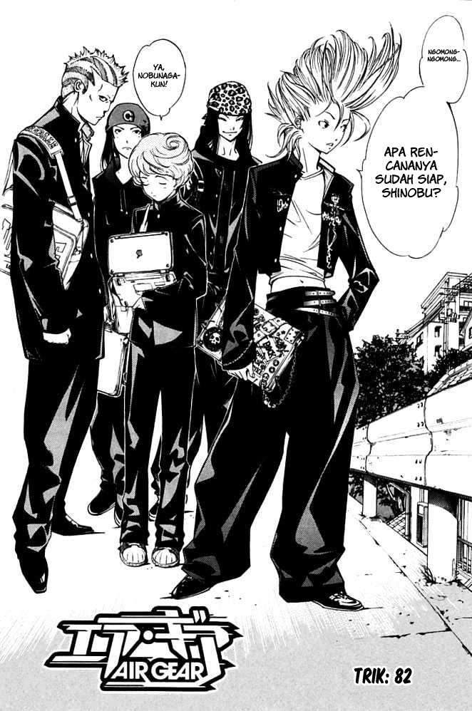 Air Gear chapter 82 halaman 3