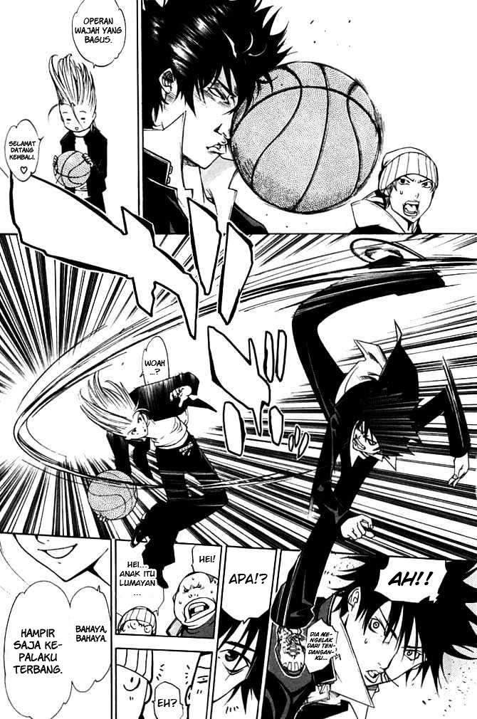 Air Gear chapter 82 halaman 8