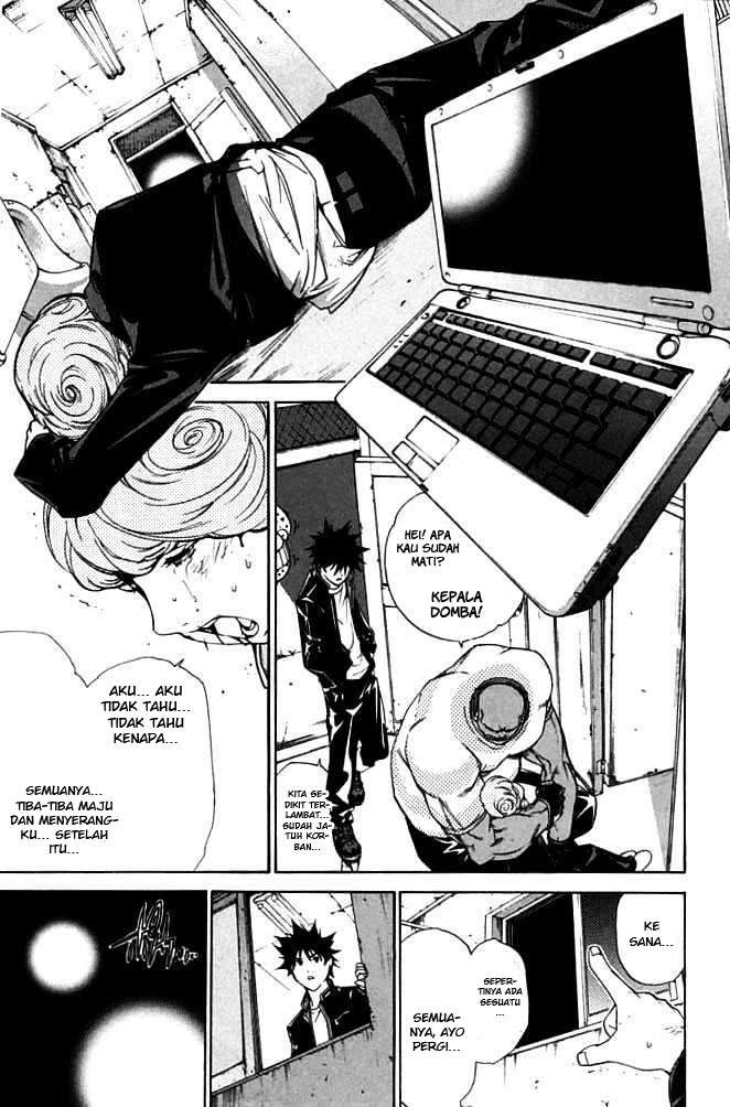 Air Gear chapter 82 halaman 18