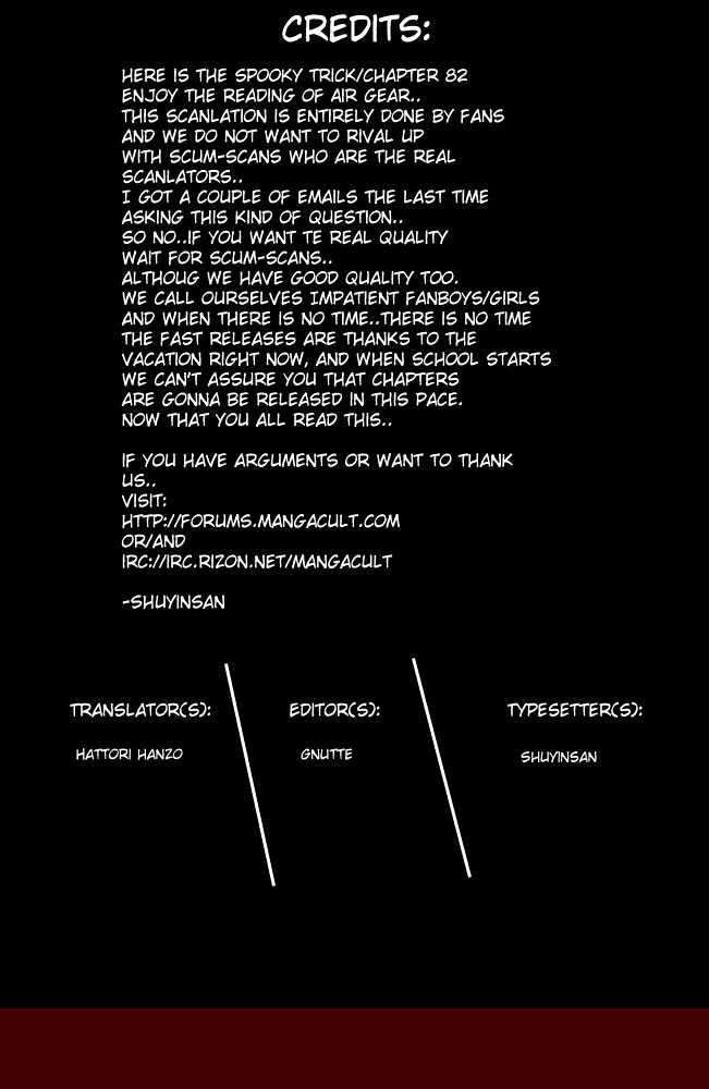 Air Gear chapter 82 halaman 22