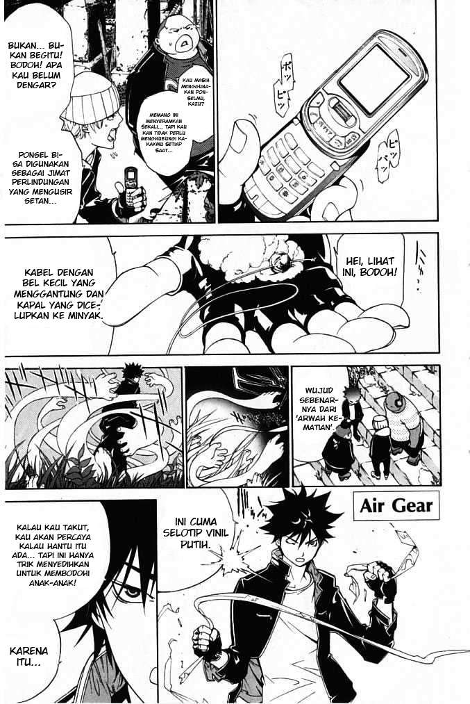 Air Gear Bab 83 halaman 1