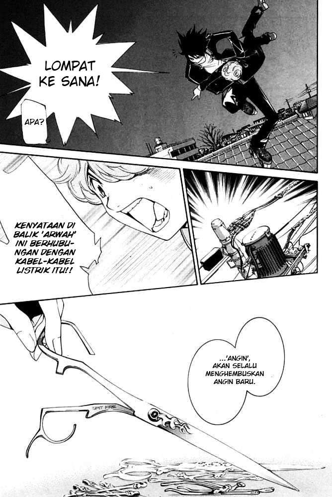 Air Gear Bab 83 halaman 16