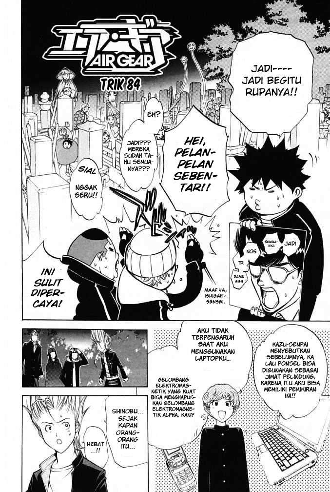 Air Gear chapter 84 halaman 3