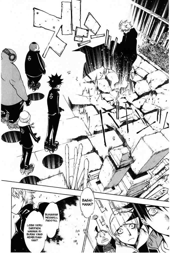 Air Gear chapter 84 halaman 7