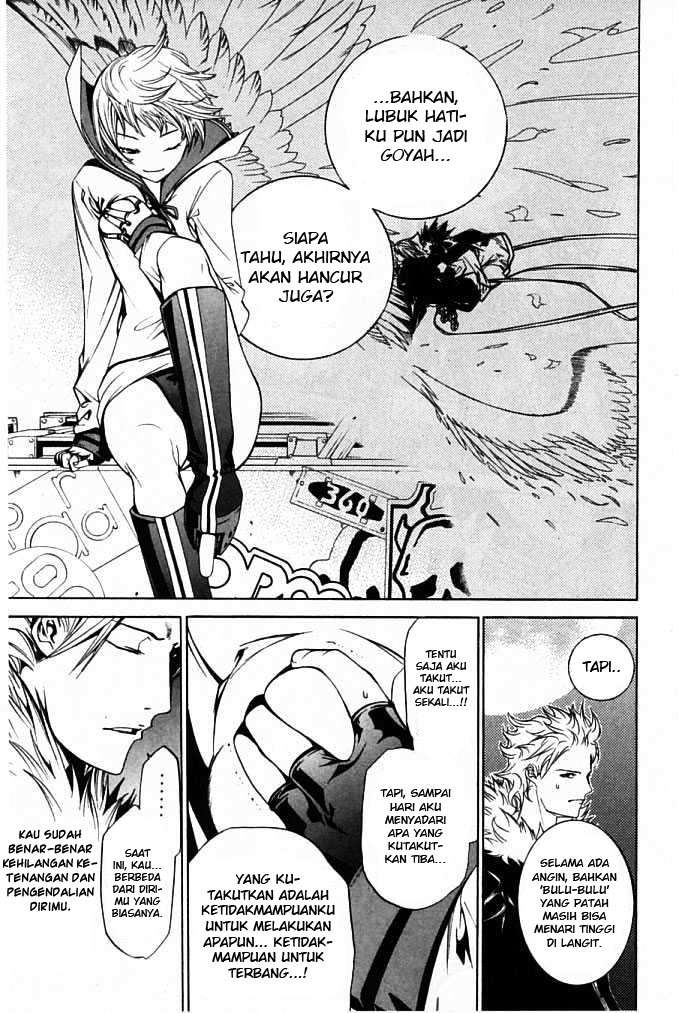 Air Gear chapter 84 halaman 16