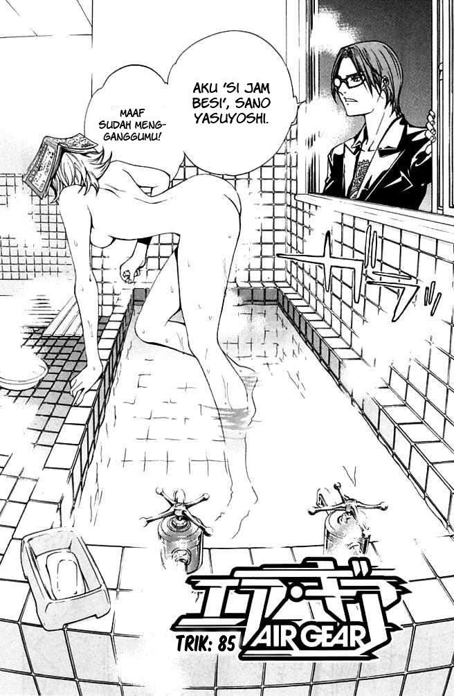 Air Gear chapter 85 halaman 3