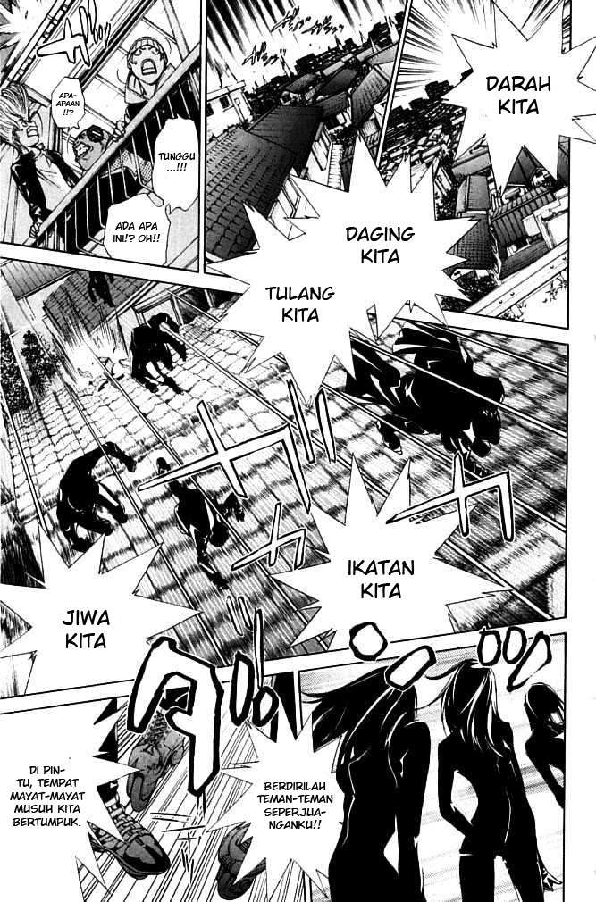 Air Gear chapter 85 halaman 18