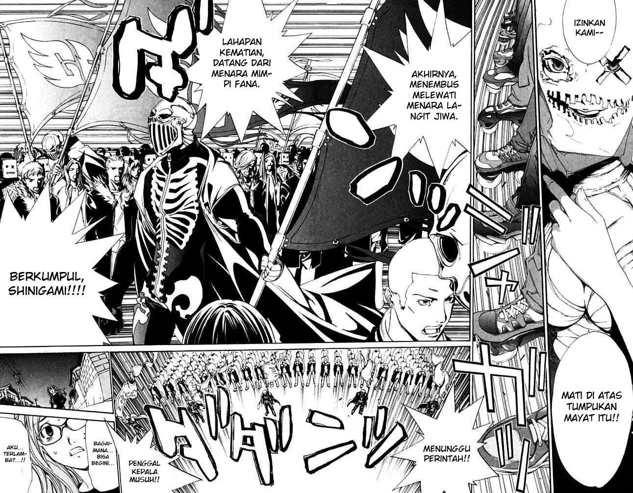 Air Gear chapter 85 halaman 19