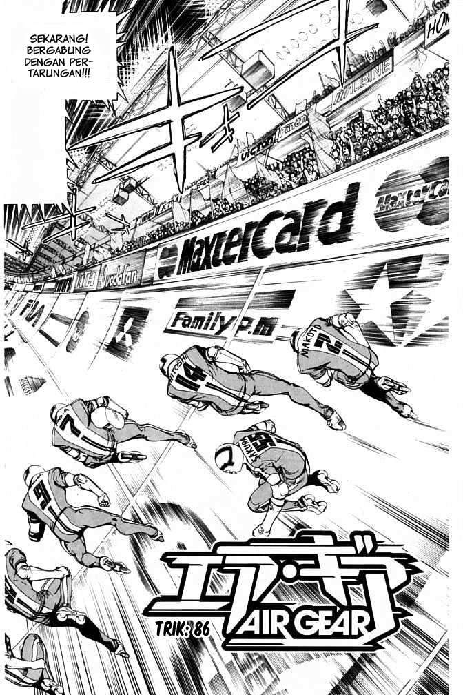Air Gear chapter 86 halaman 4