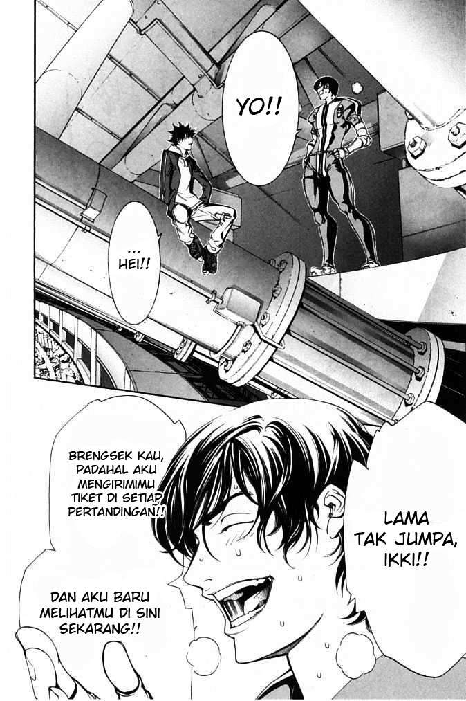 Air Gear chapter 86 halaman 11