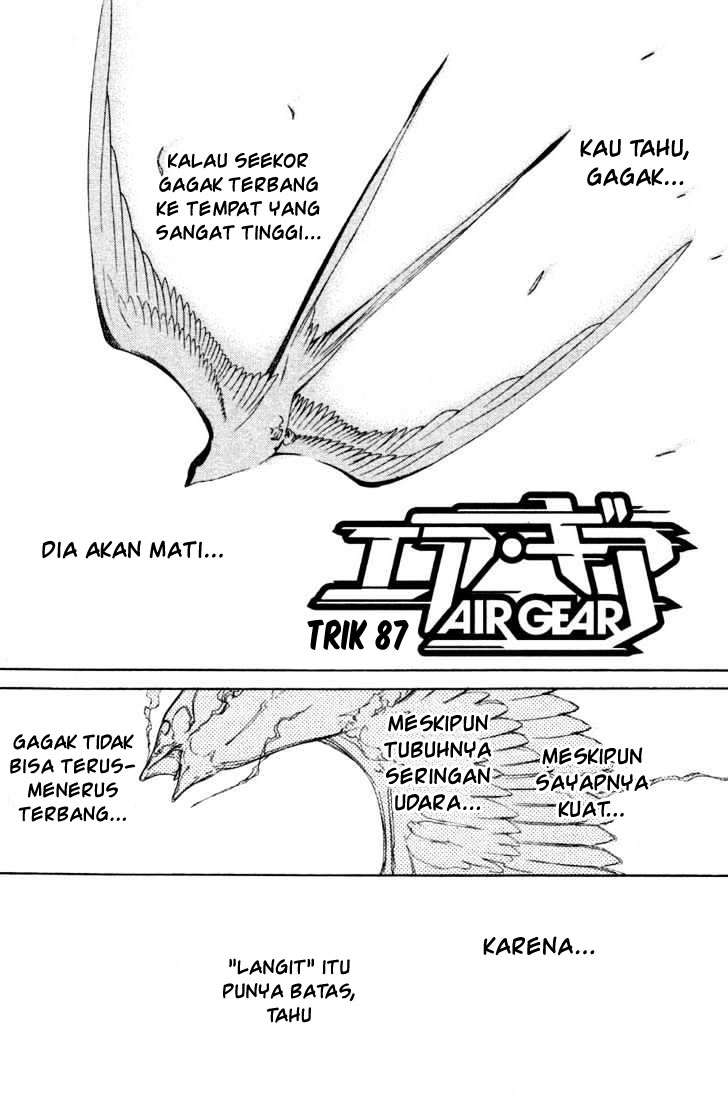 Air Gear Bab 87 halaman 2