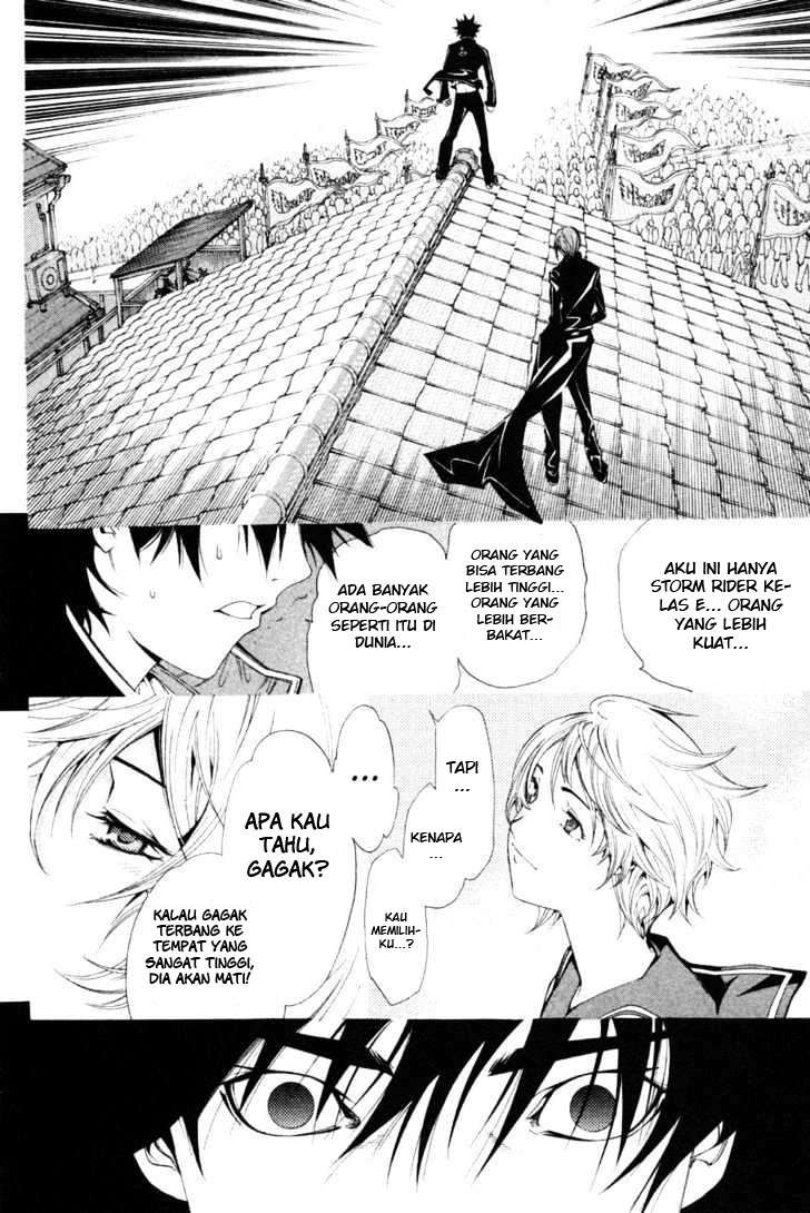 Air Gear Bab 87 halaman 17