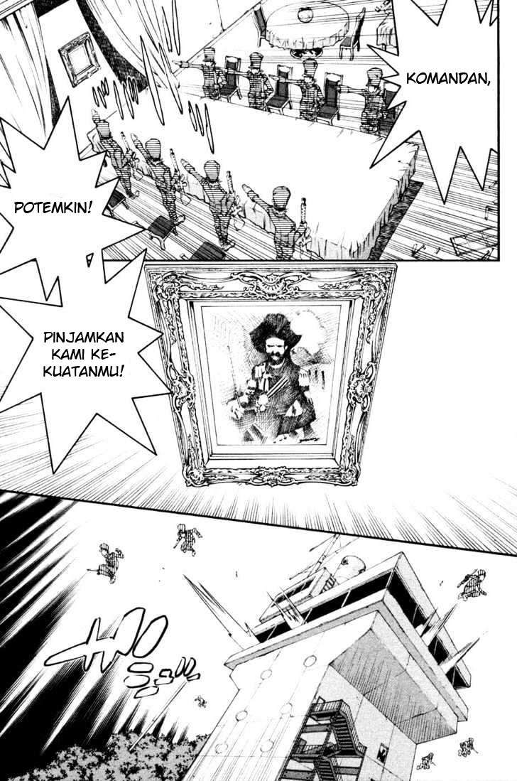 Air Gear chapter 89 halaman 6