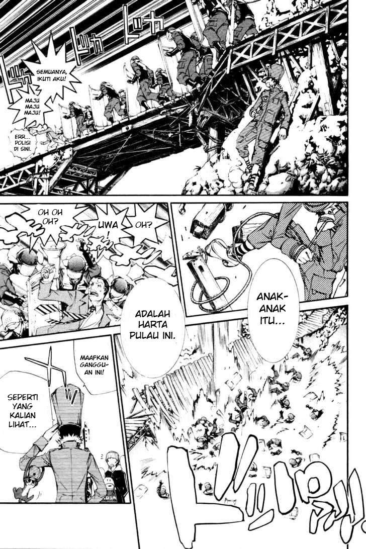 Air Gear chapter 89 halaman 8