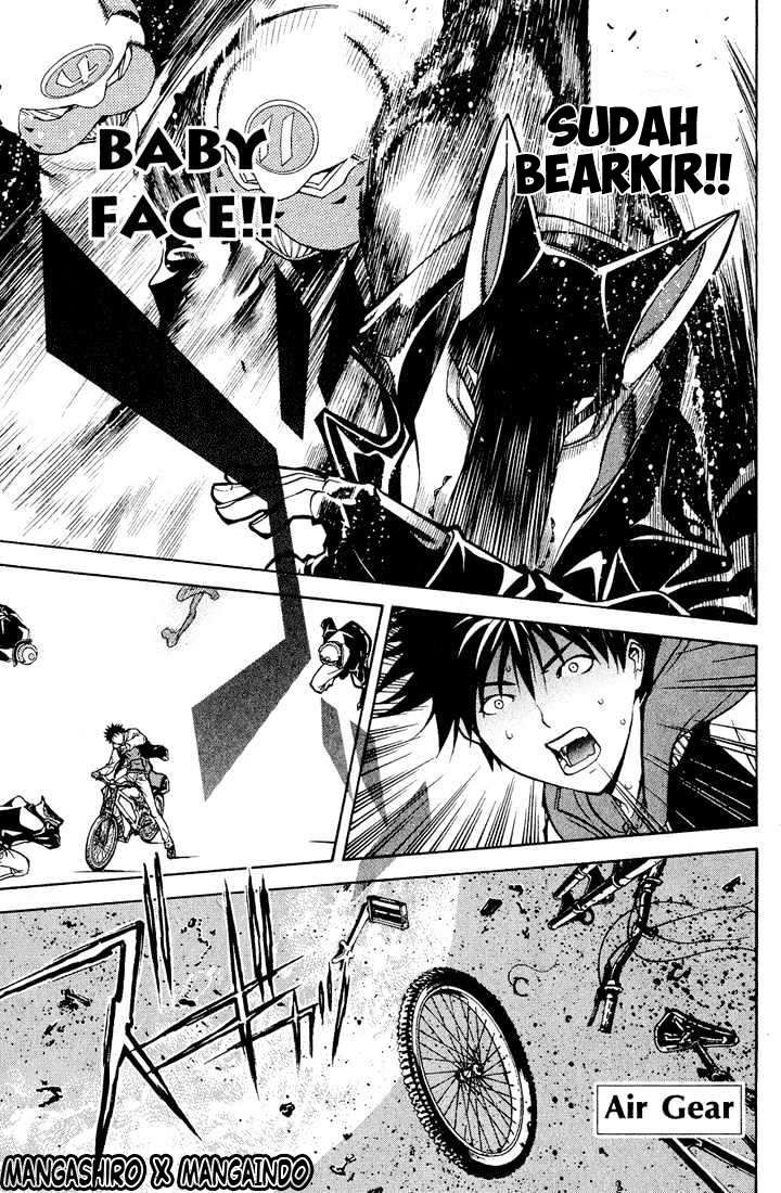 Air Gear Bab 9 halaman 1