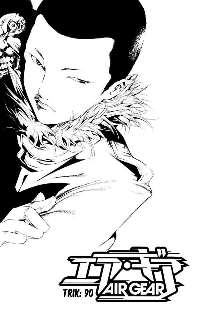 Air Gear chapter 90 halaman 1