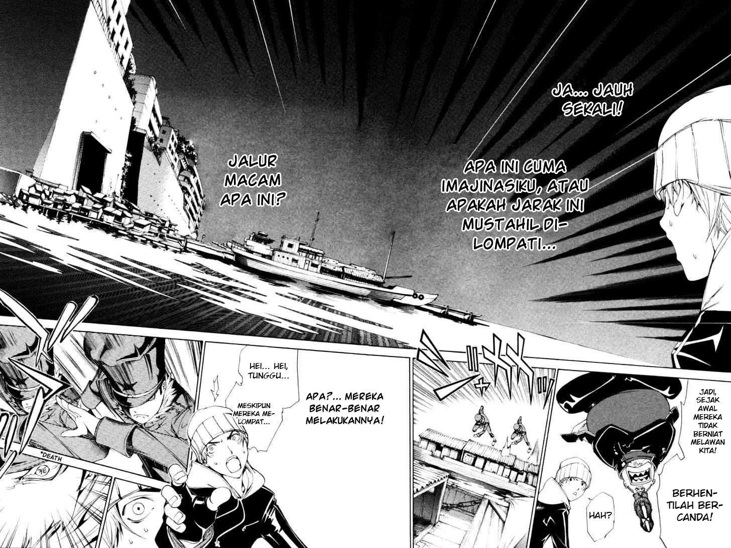 Air Gear chapter 90 halaman 4