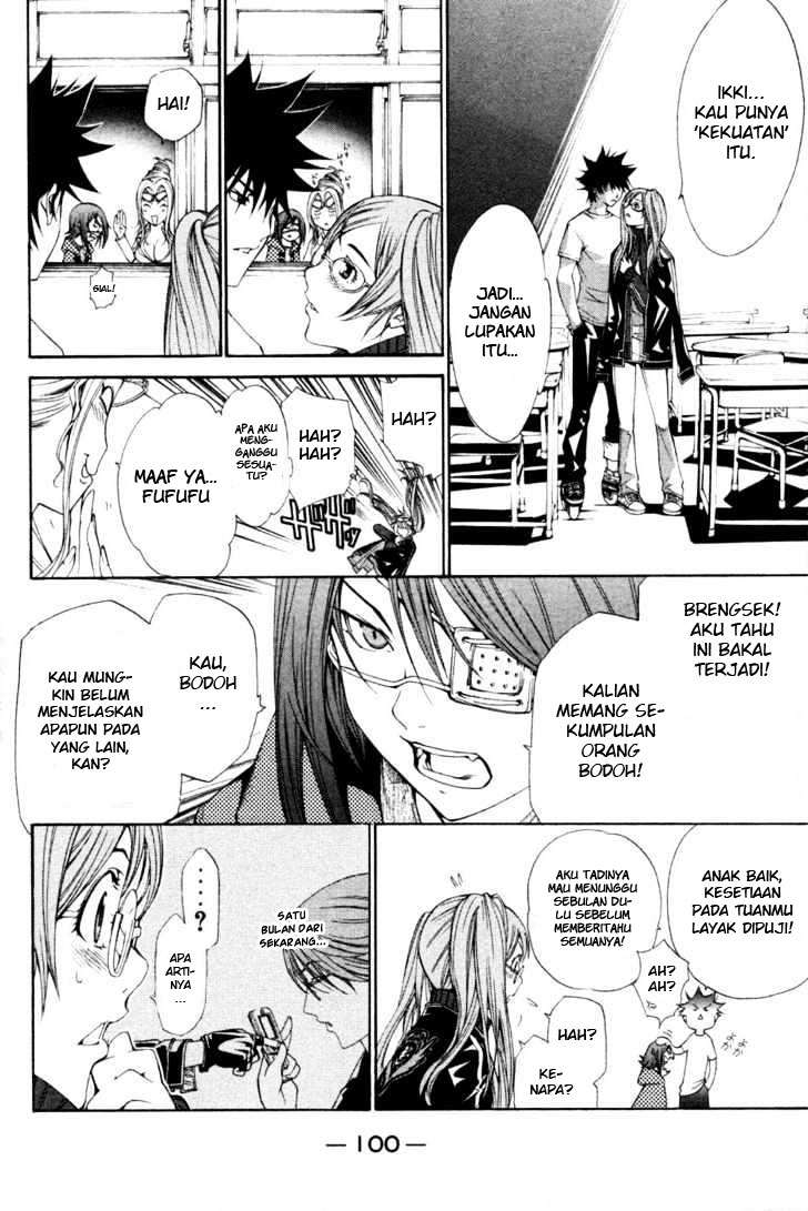 Air Gear chapter 91 halaman 8