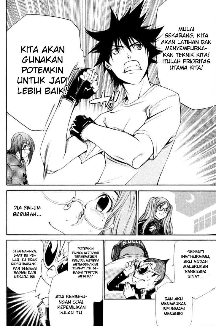 Air Gear chapter 91 halaman 15