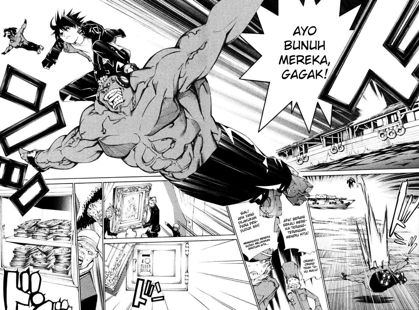 Air Gear chapter 91 halaman 17
