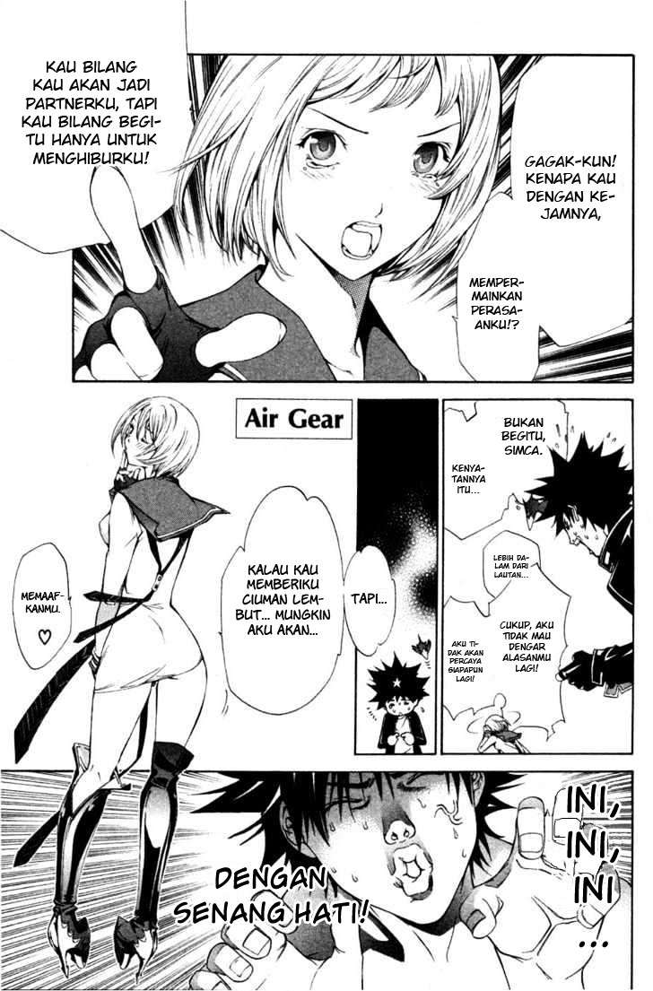 Air Gear chapter 92 halaman 2