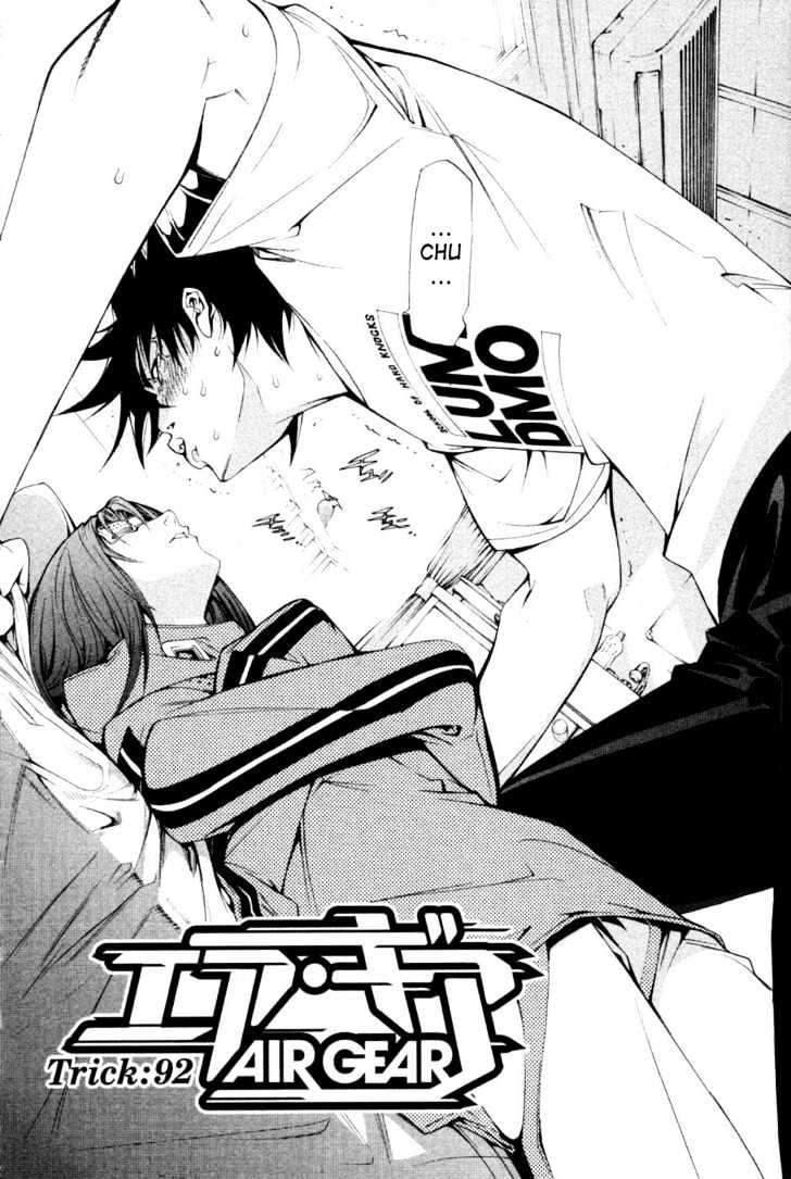 Air Gear chapter 92 halaman 3
