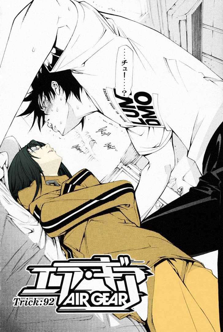 Air Gear chapter 92 halaman 4