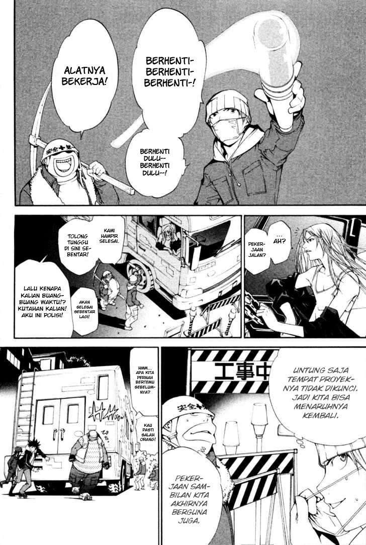 Air Gear chapter 92 halaman 19
