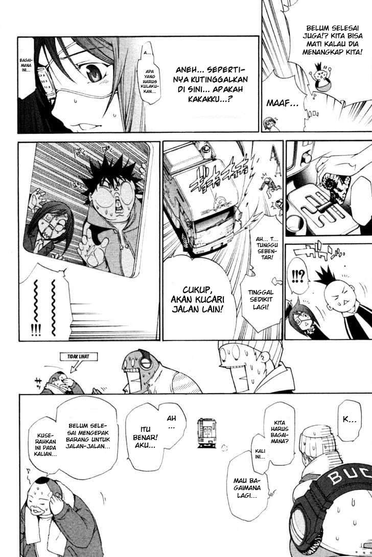 Air Gear chapter 92 halaman 23