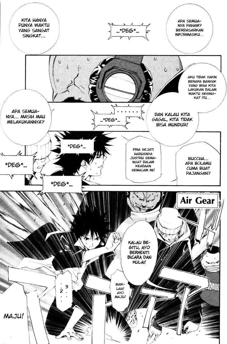 Air Gear chapter 94 halaman 1